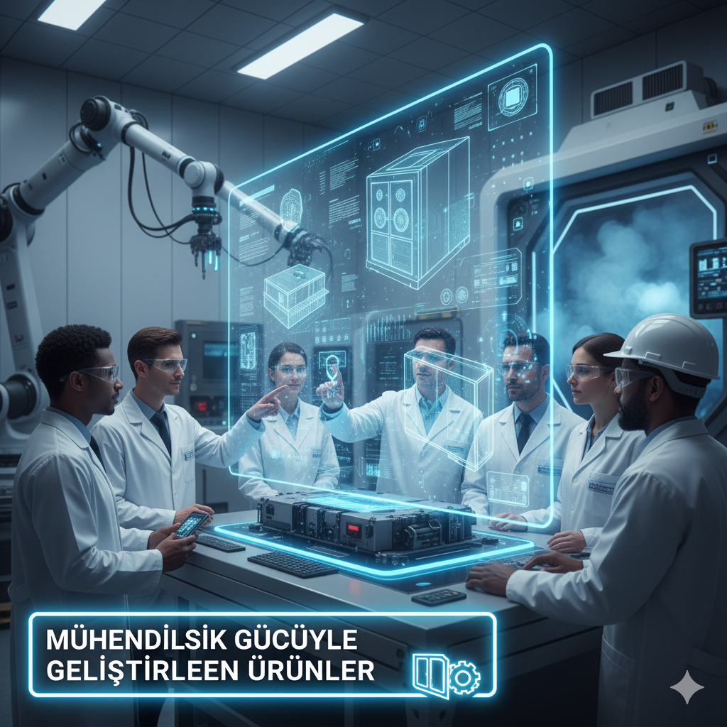 Mühendislik Gücüyle Geliştirilen Ürünler