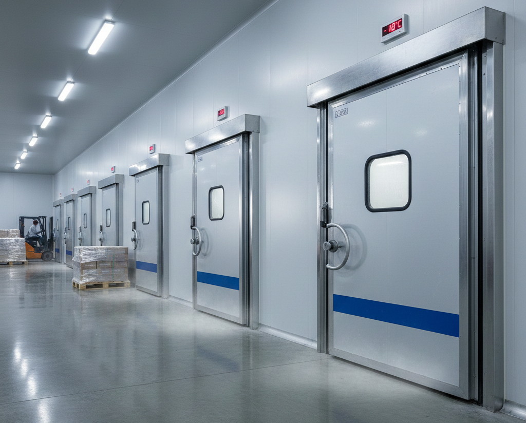 Soğuk Oda Kapıları