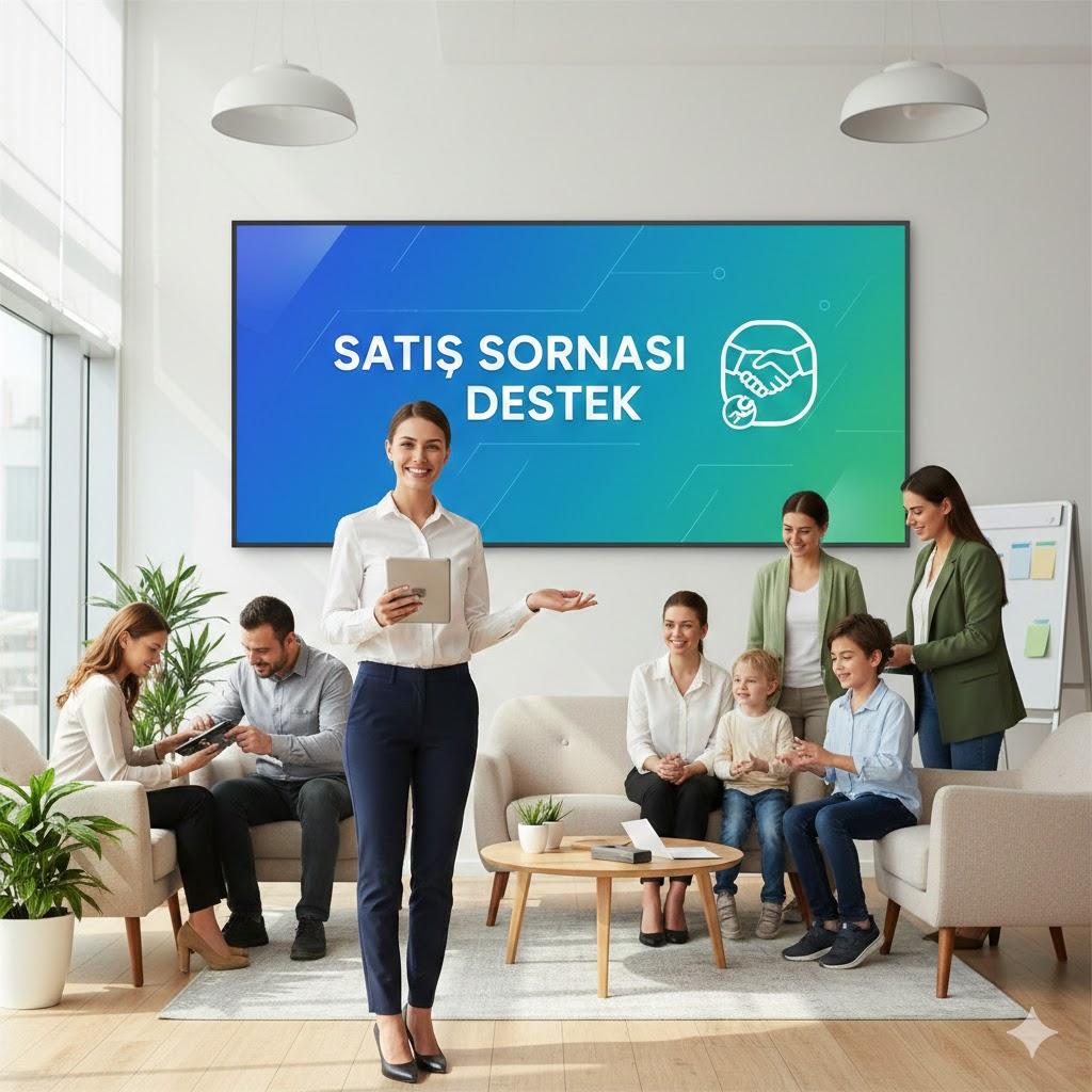 Satış Sonrası Destek Hizmetleri